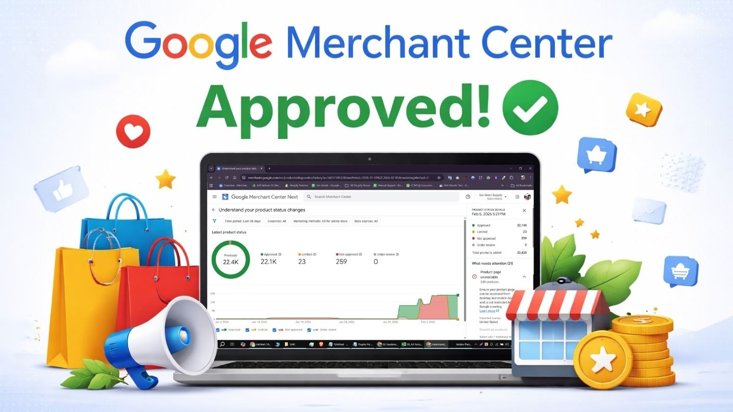Fix Google Merchant Center Suspension Issues