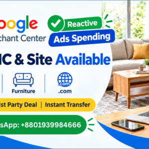 Ads Spending Reactive GMC & Website (UK, Furniture, .com)