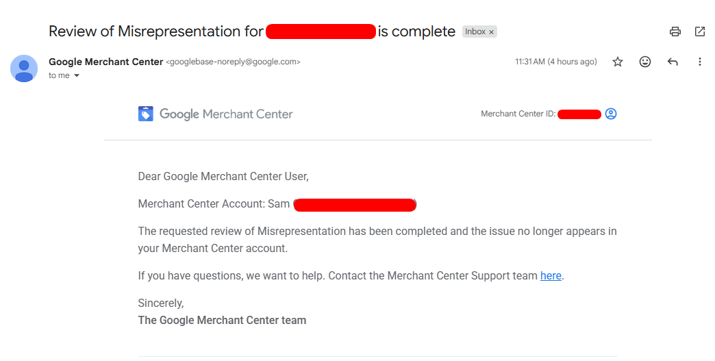 One Time US Reactive GMC & Site Available (Container, .com)